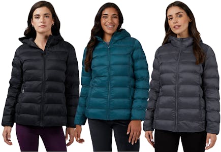 32 Degrees Women's Puffer Jacket
