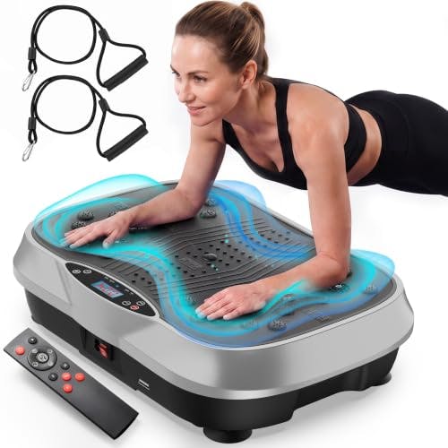 Vibration Plate Exercise Machine