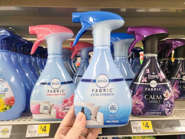 Febreze Fabric Refresher Spray, Only $1.70 at Dollar General card image