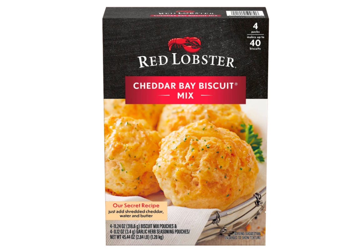 Red Lobster Biscuit Mix 4-Pack