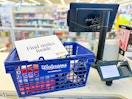 walgreens photo card in walgreens shopping basket