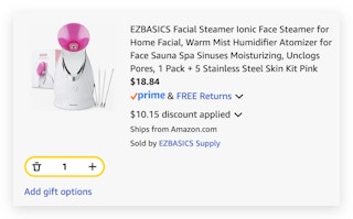 Facial Steamer