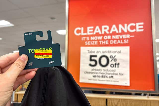 Exactly How to Shop Kohl's Clearance to Save Up to 85% (That's Right, 85%) card image