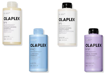 2 Olaplex Shampoo or Conditioner