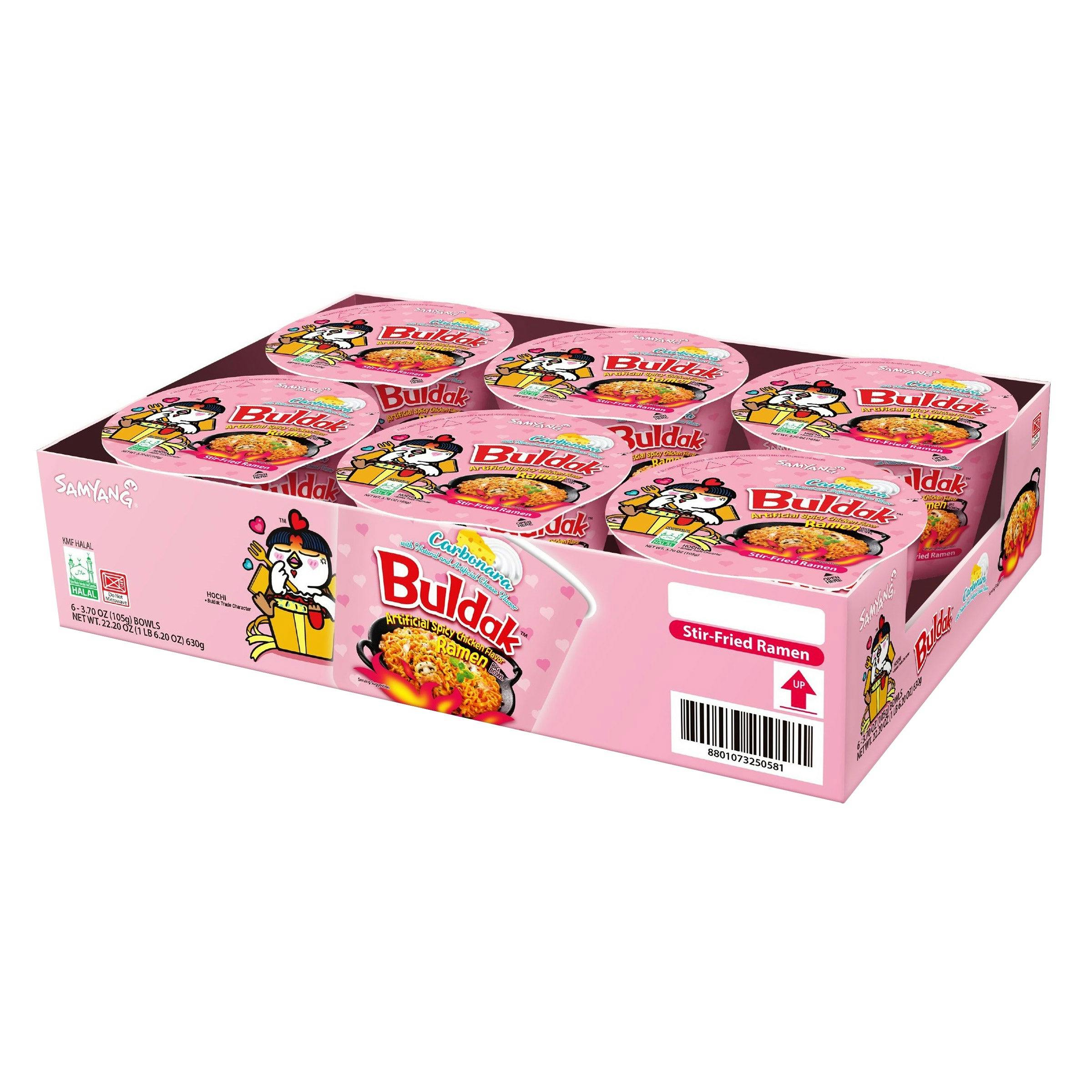 Samyang Buldak Ramen 6-Pack
