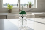 UntilGone Reusable Bear Cup With Straw