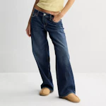 Juniors' Baggy Jeans
