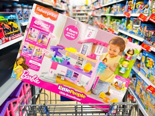 walmart fisher price little people barbie dreamhouse