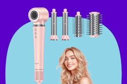5-in-1 Hair Styler, Now $55.99 With Amazon Discounts (Reg. $140) card image