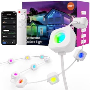 Permanent Outdoor Smart Lights