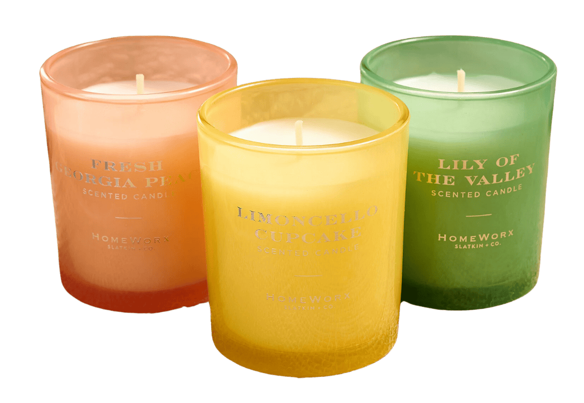 HomeWorx Candle Gift Box