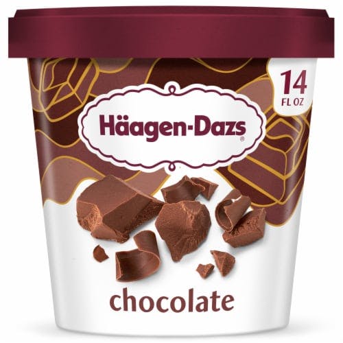 2 Haagen-Dazs Ice Cream Pints