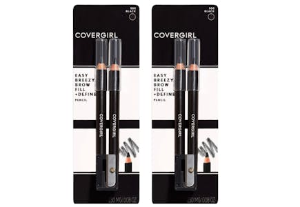 2 Covergirl Eye Cosmetics