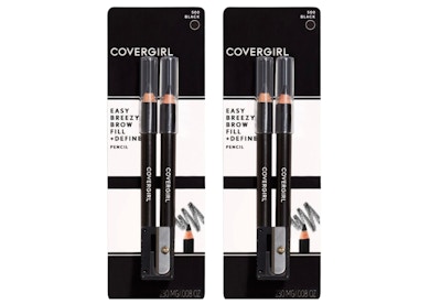 2 Covergirl Brow Pencil Packs