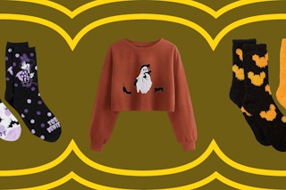 apparel finds in a grid