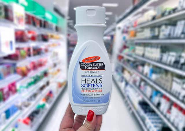 Palmer's Cocoa Butter Lotion, Only $2.24 at CVS card image