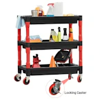 Professional Detailing Cart