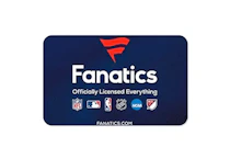 Fanatics $100 eGift Card