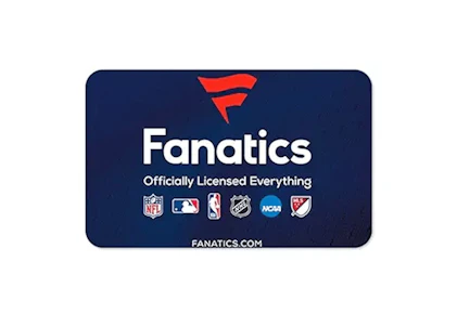 Fanatics $100 eGift Card
