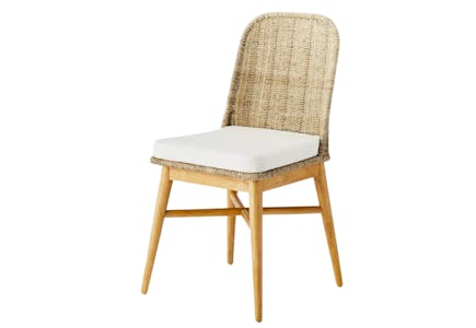 Studio McGee Woven Dining Chair