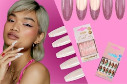 Press-on nail sets by Lottie London & Salon Perfect