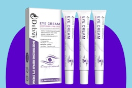 4-Star-Rated Eye Cream 3-Pack, Just $2.69 After Amazon Promo Code card image