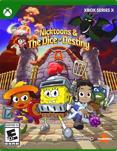 NickToons & The Dice of Destiny (Xbox)