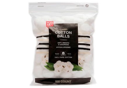 Walgreens Cotton Balls