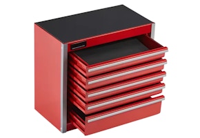 5-Drawer Metal Tool Box