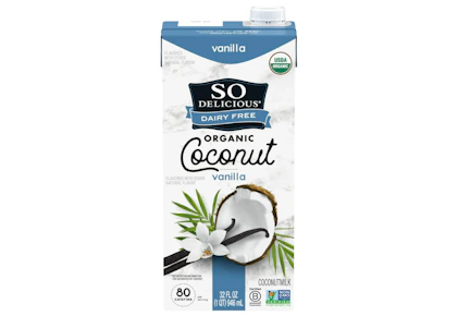 So Delicious Coconut Milk