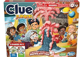 Clue Junior Board Game