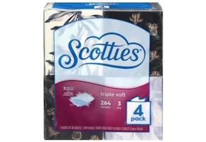 2 Scottie's Facial Tissue Multipacks