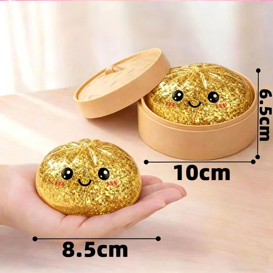 Glitter Dumpling Squishy