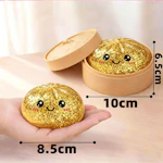 Glitter Dumpling Squishy