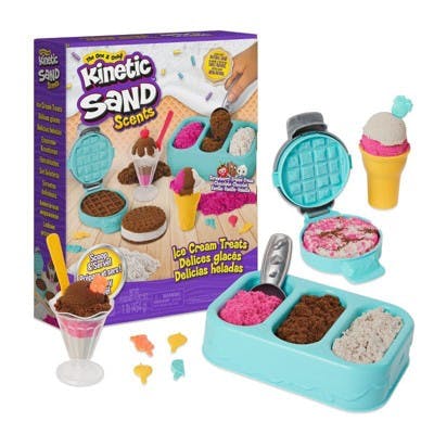 Kinetic Sand Ice Cream Treats