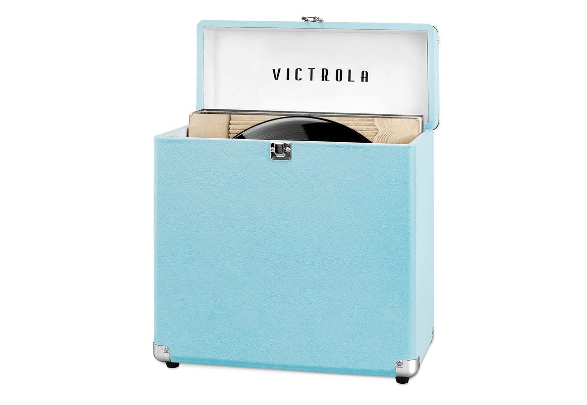 Victrola Vinyl Record Storage Case