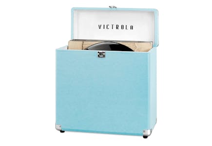 Victrola Vinyl Record Storage Case