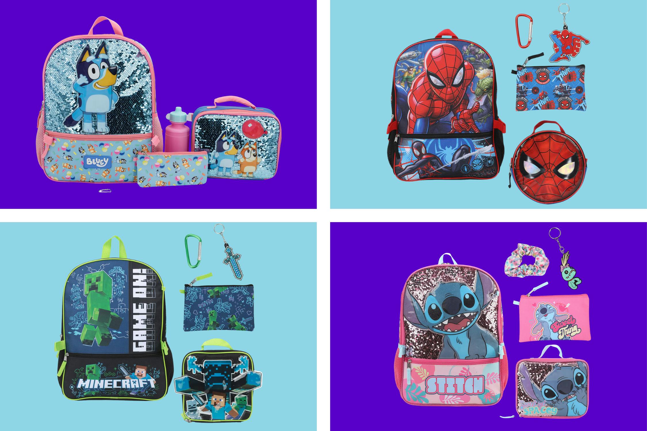 JCPenney Backpacks Licensed Characters
