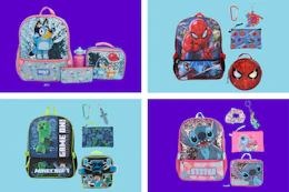 JCPenney Backpacks Licensed Characters