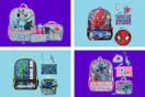 JCPenney Backpacks Licensed Characters
