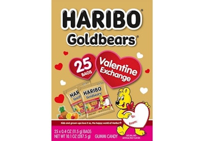 Haribo Valentine's Exchange Pack