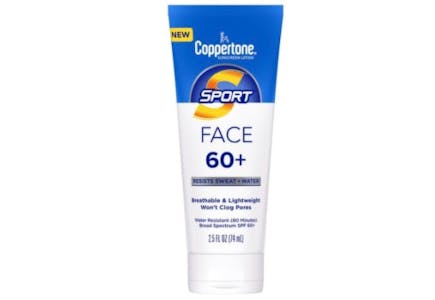 2 Coppertone Sport Sunscreens