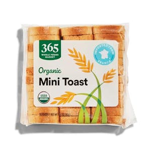 Organic Mini Toast