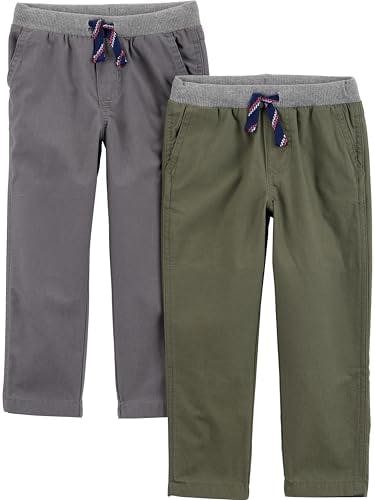 Kids' Pull-On Pants 2-Pack