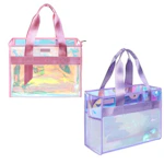 Iridescent Beach Bag Set