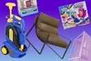 Toy, craft, kids smart watch, chair & basket