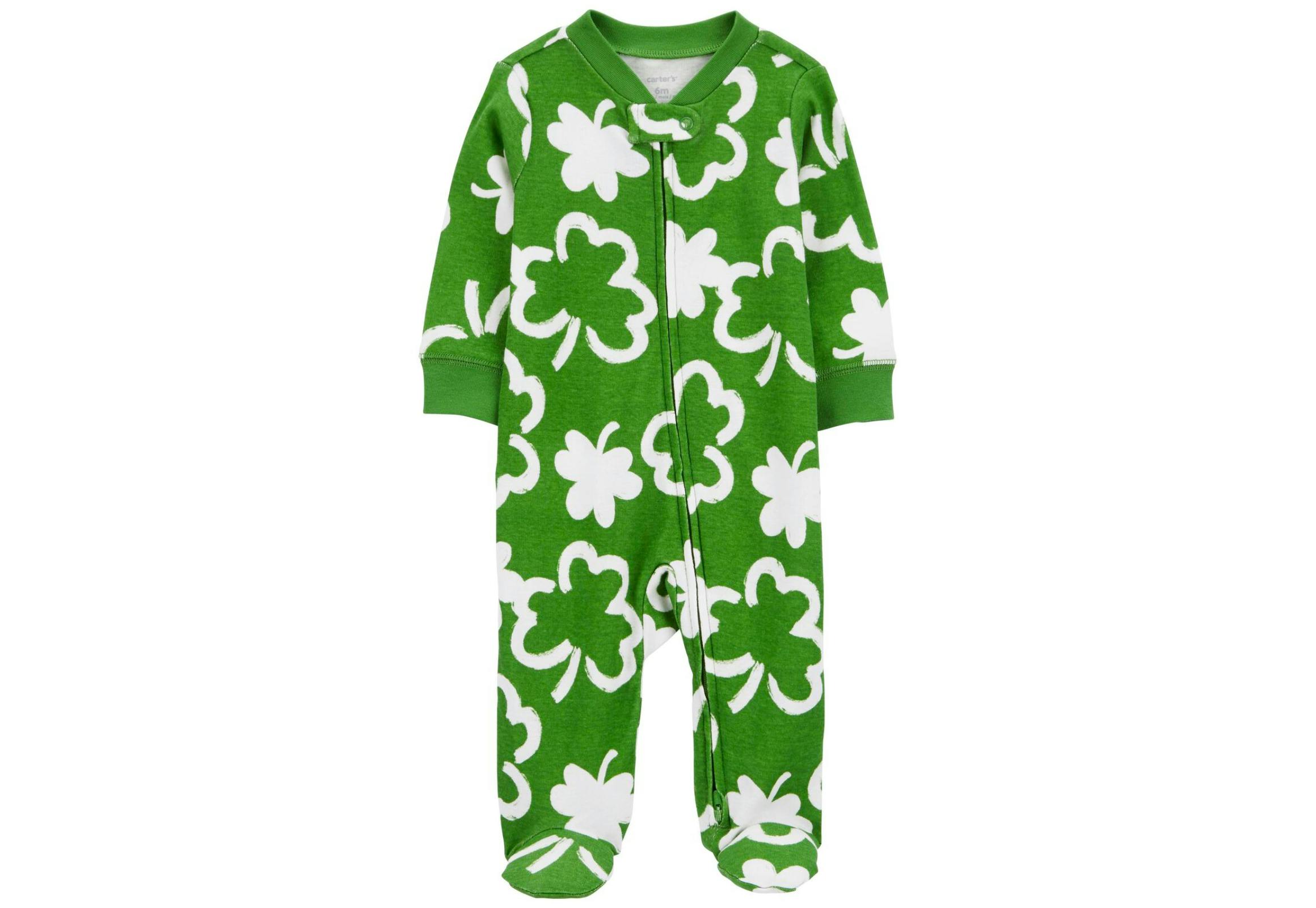 St. Patrick's Day Sleep & Play