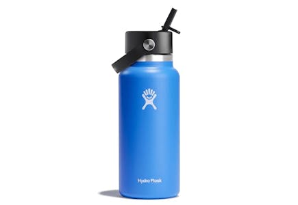 Hydro Flask Bottle With Straw