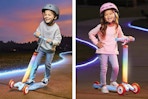 Target Little Tikes Glow Stick Kick Scooter