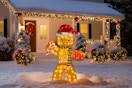 The Home Depot outdoor gingerbread man